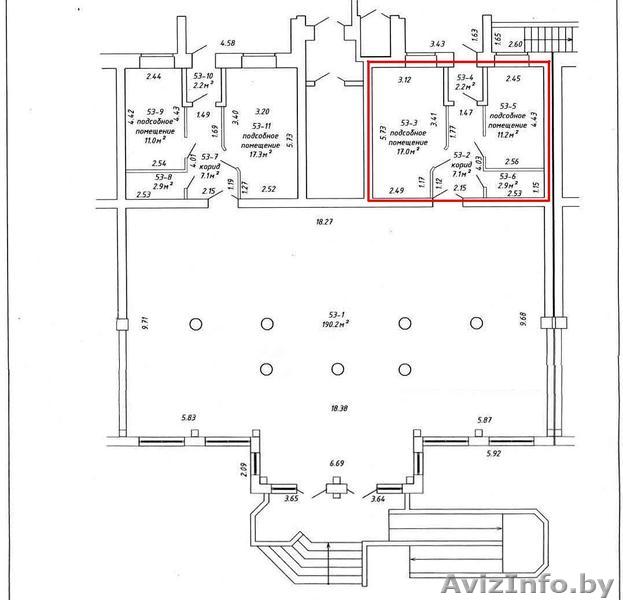 Помещение в Бресте - Изображение #1, Объявление #1366343
