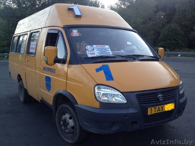 Готовый бизнес маршрутка газель месте с маршрутом№1 - Изображение #1, Объявление #1376875