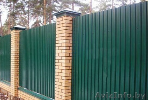 Профлист  для забора (крыши) - Изображение #1, Объявление #1369284