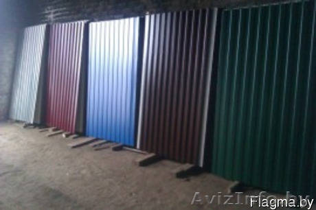 Продаётся профлист.Для вашей крыши и забора. - Изображение #1, Объявление #1387712