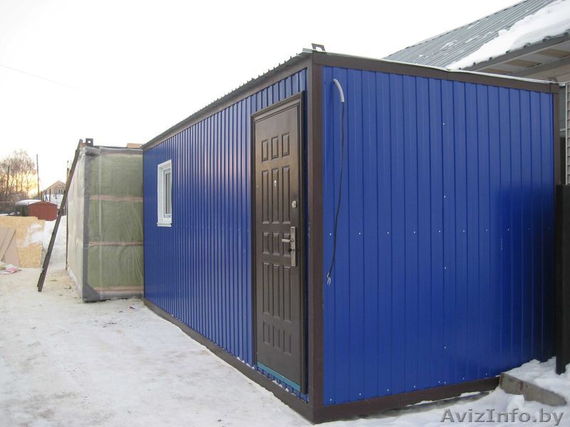 Бытовка ДОСТАВКА БЕСПЛАТНО - Изображение #1, Объявление #1396768