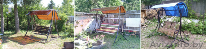 Новинка!Качели  садовые, разборные - Изображение #1, Объявление #1397527
