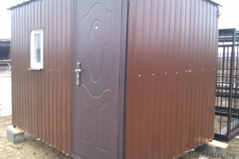 Бытовка утепленная доставим бесплатно - Изображение #1, Объявление #1387472