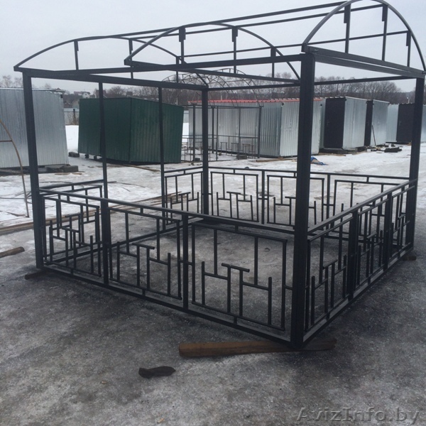 Беседка разборная ДОСТАВКА БЕСПЛАТНО - Изображение #1, Объявление #1396751