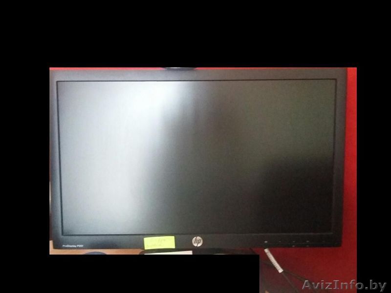 Монитор НР РRO Disрlay Р 201 20-in Led - Изображение #1, Объявление #1410656