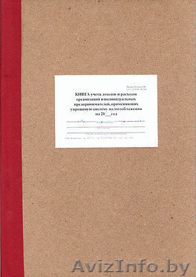Ведение книг «Доходов и расходов» и «Учёта товаров». - Изображение #1, Объявление #1408613