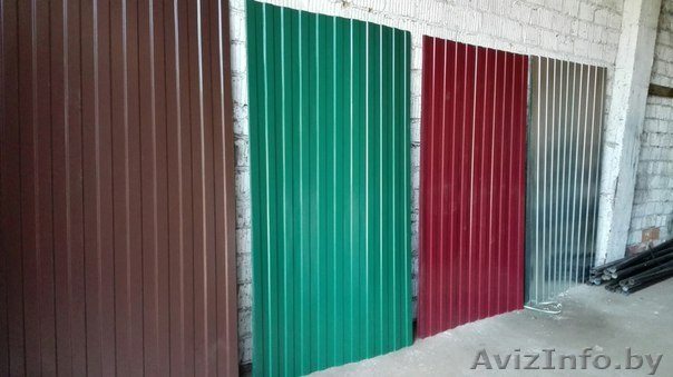 Профлист В наличии имеется крашенный и оцинкованный профлист С8, С21 - Изображение #1, Объявление #1409936