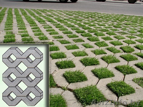 Газонная решетка для парковки - Изображение #1, Объявление #1428571