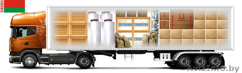 Международные перевозки. Попутные, борные грузы. Экономия до 30%! - Изображение #1, Объявление #1439202