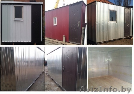 Бытовка с бесплатной доставкой по Беларуси - Изображение #1, Объявление #1466621