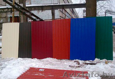 Профлист бесплатная доставка по всей Беларуси  - Изображение #1, Объявление #1466639