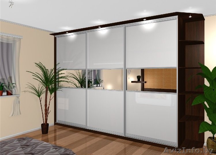 шкаф-купе (зеркало,дсп) производство - Изображение #1, Объявление #1483568