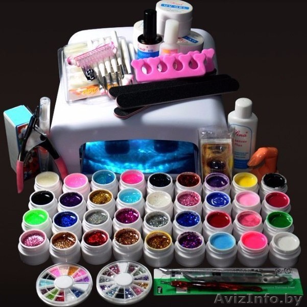 Набор для наращивания ногтей - Изображение #1, Объявление #1487667