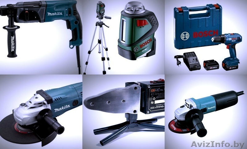 Аренда / прокат инструмента в Бресте. - Изображение #1, Объявление #1520602
