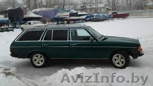 Mercedes-Benz W123  2.3 бензин (универсал) - Изображение #1, Объявление #1515972