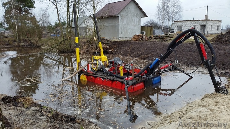 Аренда мини земснаряда - Изображение #1, Объявление #1527053