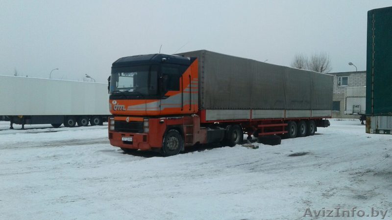 Грузоперевозки транспортом до 21 тонны - Изображение #1, Объявление #1526990