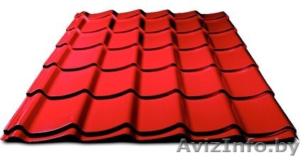 Металлочерепица польского производителя Regamet GLORIA - Изображение #1, Объявление #1532644