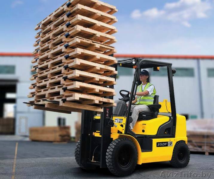 Обучение/переобучение "ВОДИТЕЛЬ ПОГРУЗЧИКА" - Изображение #1, Объявление #1538362