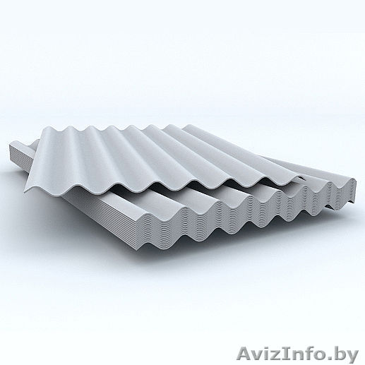 Шифер 8-ми волновой (Производство Красносельск) - Изображение #1, Объявление #1542174