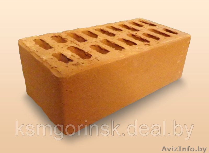 Кирпич лицевой, пустотелый - Изображение #1, Объявление #1546913