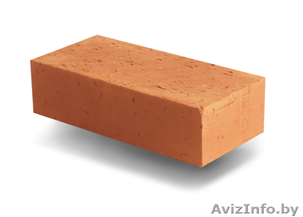 Кирпич полнотелый одинарный (Производства Витебск) - Изображение #1, Объявление #1542209