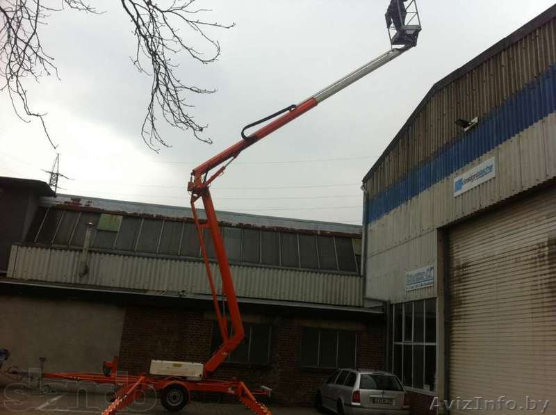 Аренда прицепного коленчатого подъемника - Изображение #1, Объявление #1541308