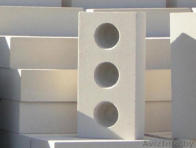 Кирпич силикатный рядовой - Изображение #1, Объявление #1542240