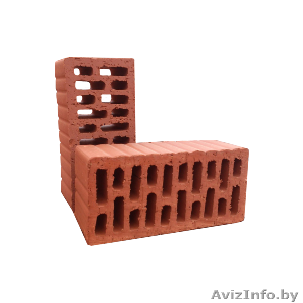 Кирпич пустотелый рядовой - Изображение #1, Объявление #1551559