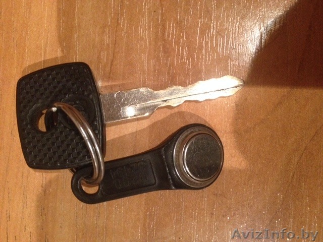 Найден ключ от автомобиля с чипом от дома - Изображение #1, Объявление #1548998