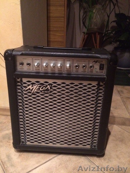 Комбоусилитель для бас гитары - Изображение #1, Объявление #1554787