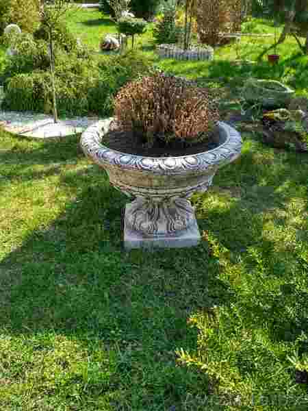 Ваза бетонная большая - Изображение #1, Объявление #1563012