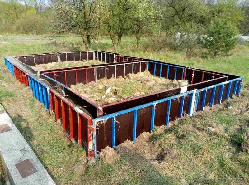 Бетонные работы, фундаменты, своя профессиональная опалубка. - Изображение #1, Объявление #1573230