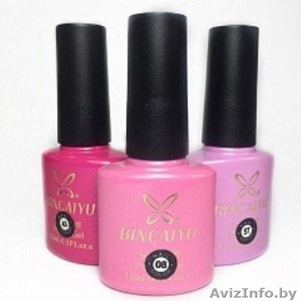  гель лак Bincaiyu 12 мл. Корея  - Изображение #1, Объявление #1571104