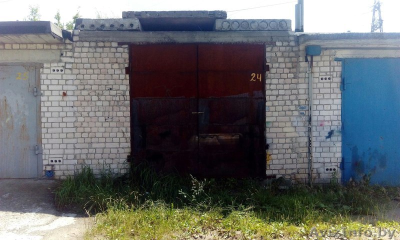 Продам двухуровневый  гараж - Изображение #1, Объявление #1574384