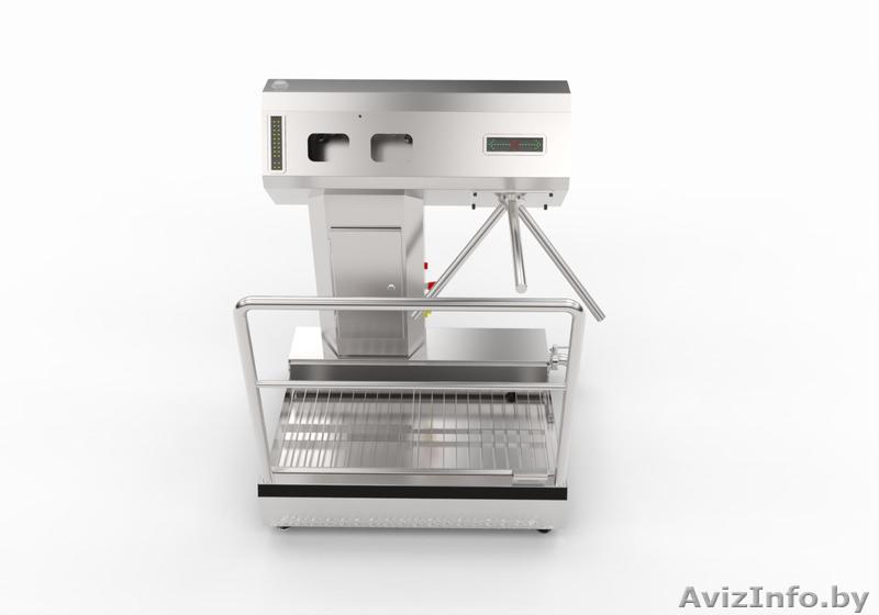 Санпропускник ST-HL-01 Step Steel - Изображение #1, Объявление #1580742