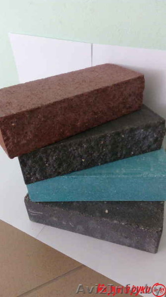 Кирпич.Гранит.Ракушка.Блок облицовочный - Изображение #1, Объявление #1577502