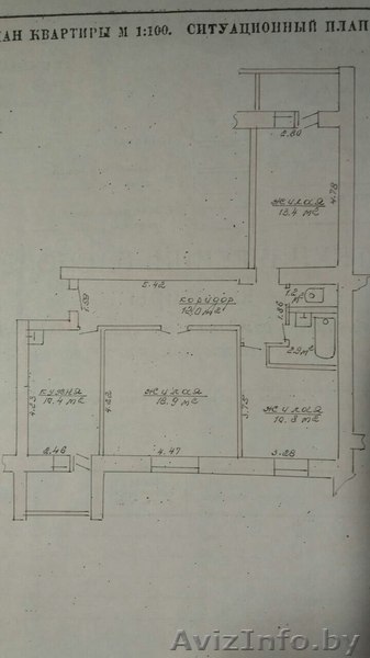 продам трехкомнатную квартиру в городе МАЛОРИТА - Изображение #1, Объявление #1555044