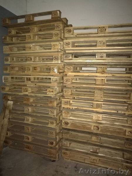 Продам евро поддоны ,количество 50 шт - Изображение #1, Объявление #1582584