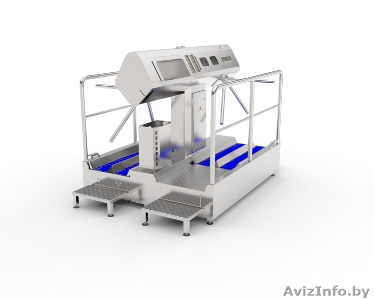 Санпропускник ST-HL-10 Step Steel - Изображение #1, Объявление #1581745