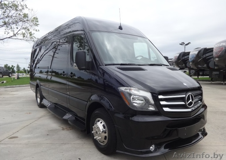 Мерседес Спринтер VIP с водителем - Изображение #1, Объявление #1593904