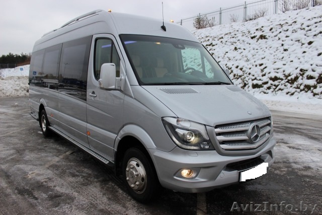 Мерседес Спринтер VIP - Изображение #1, Объявление #1593910