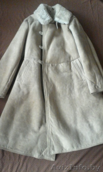 Мужская пограничная шуба из овчины - Изображение #1, Объявление #1596471