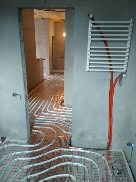 Замена полотенцесушителя (змеевика) - Изображение #1, Объявление #1328715