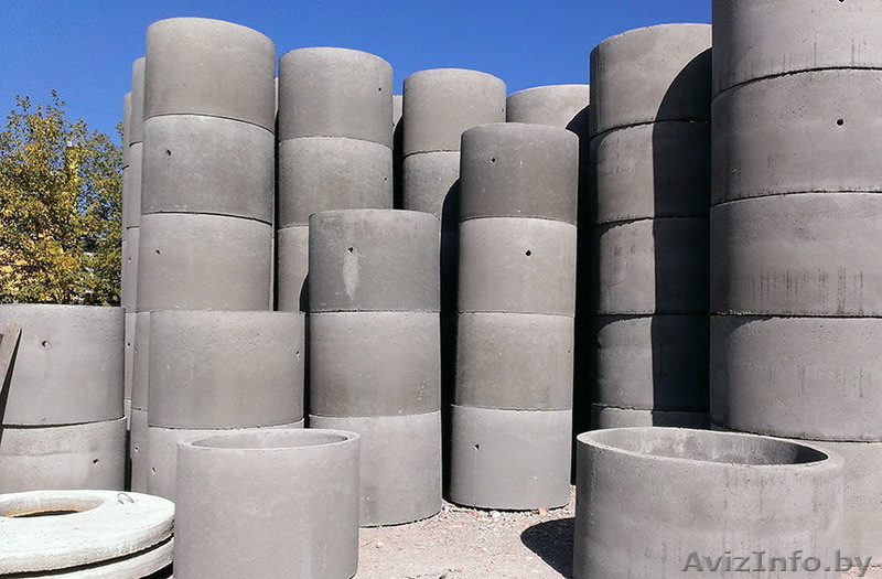 Кольца ЖБИ канализационные - Изображение #1, Объявление #1610157