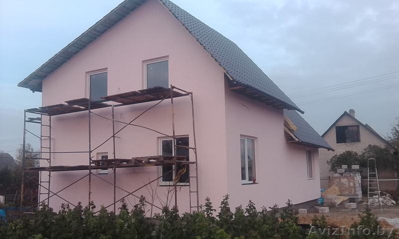 Утепление фасадов в Бресте. Отделка фасада американка - Изображение #1, Объявление #1619344