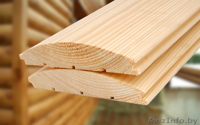 Блок-хаус 28*137*4000(мм) Сосна РБ - Изображение #1, Объявление #1625002