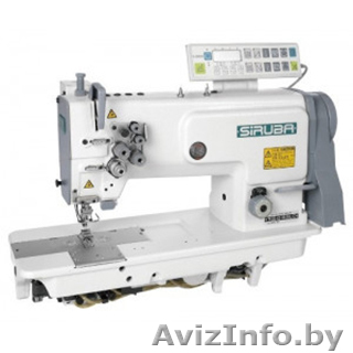Швейная двуигольная машина Siruba Т828-45-064М/C - Изображение #1, Объявление #1622274