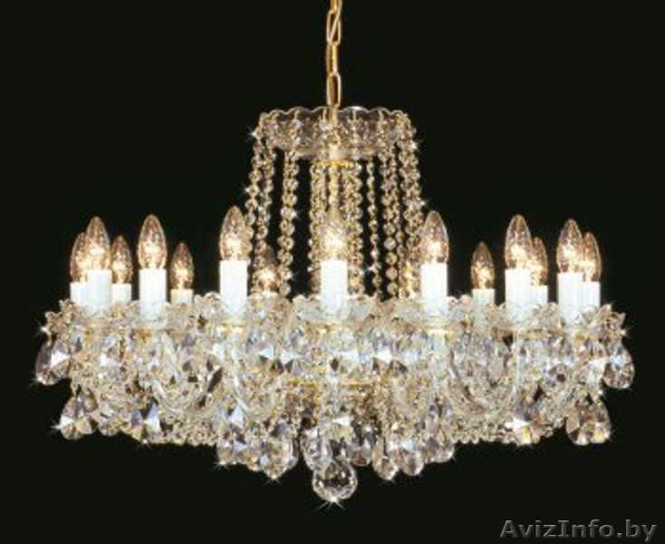 Люстра хрустальная Чехия - Изображение #1, Объявление #1632270