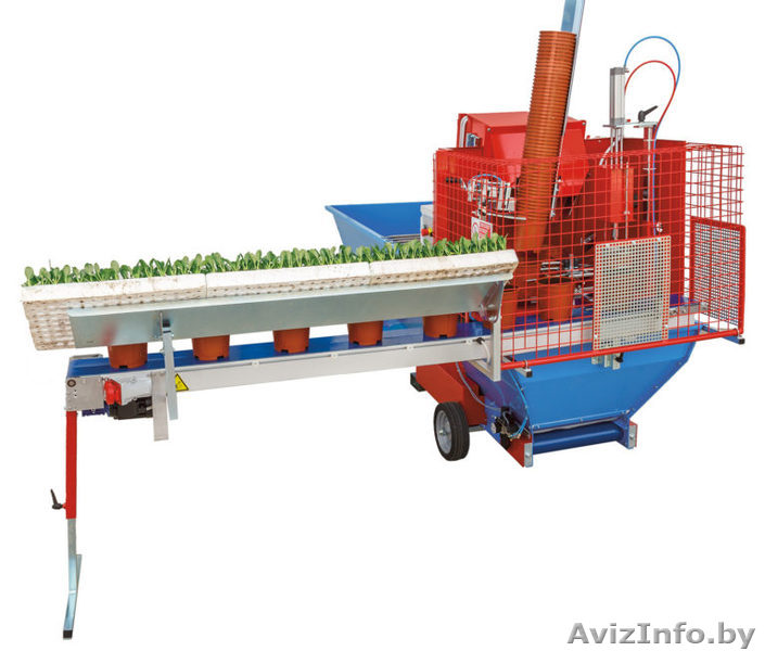 Установка для набивки горшков IA 2500 URBINATI - Изображение #1, Объявление #1633893
